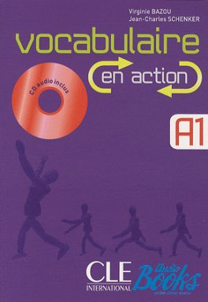 Book + cd "Vocabulaire EN ACTION A1 - Cahier dexercices + CD audio" - Reine Mimran