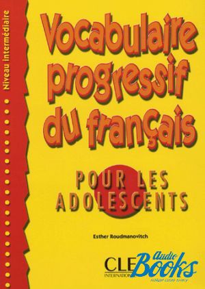 The book "Vocabulaire progressif du francais pour les Adolescent Inter Livre" - Esther Roudmanovitch