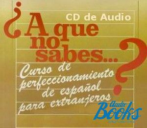  "A que no sabes...? CD Audio Alumno Curso de perfeccionamiento de espanol para extranjeros" - Loreto De Miguel