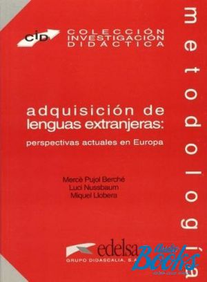 The book "CID - Adquisicion de lenguas Extranjeras" - Berche E. Outros