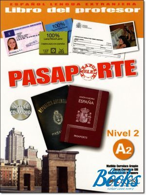  +  "Pasaporte 2 (A2) Libro del profesor+ Audio CD" - Matilde Cerrolaza