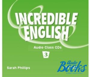 CD-ROM "Incredible English 3 Class Audio CD(3)" -  