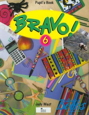  "Bravo 6 Students Book" - Judy West