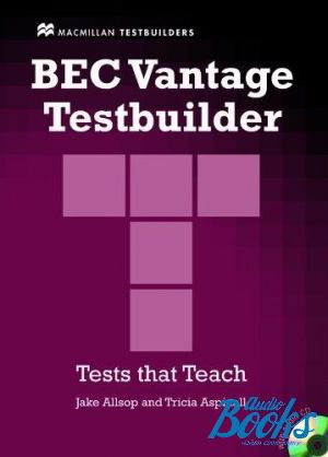 The book "Testbuilder BEC Vantage" - Jake Ash