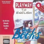  "Playway 4 Activity Book Audio CD" -  