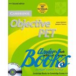 книга + диск "Objective PET 2nd Edition Students Book and Practice Test Booklet with Audio CD" - Barbara Thomas