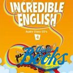  "Incredible English 4 Class Audio CD(3)" - Peter Redpath