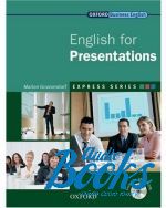 Marion Grussendorf - Oxford English for Presentations Students Book Pack ( + )