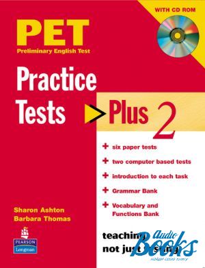 Book + cd "PET Practice Tests Plus 2 Book with CD Student´s Book" -  
