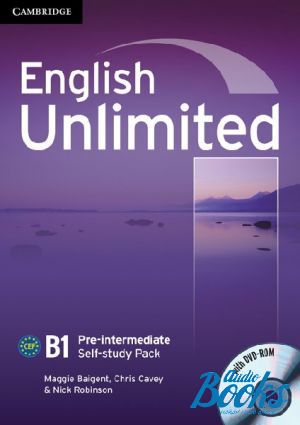 Book + cd "English Unlimited Pre-Intermediate Self-Study Pack (Workbook with DVD-ROM) ( / )" - Ben Goldstein, Doff Adrian , Tilbury Alex 
