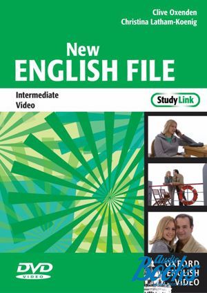 DVD- "New English File Intermediate: DVD" - Clive Oxenden