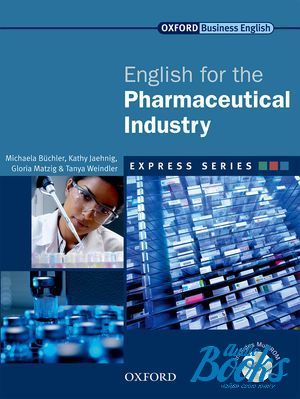 Book + cd "English for the Pharmaceutical Industry: Students Book and MultiROM Pack" - Michaela Buchler