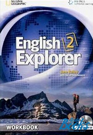  +  "English Explorer 2 WorkBook with CD" - Stephenson Helen
