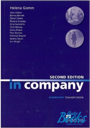  "In Company 2nd edition Elementary Teachers Book" - Powell Mark,  Clarke Simon