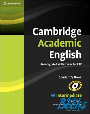 The book "Cambridge Academic English B1+ Intermediate Students Book ( / )" - Martin Hewings, Craig Thaine