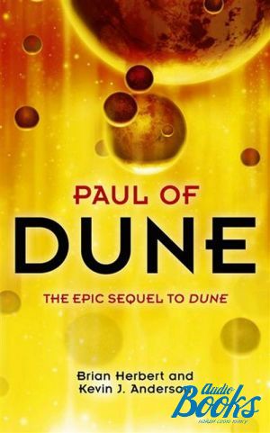 The book "Paul of Dune" -  