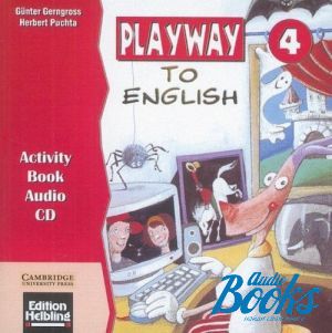 CD-ROM "Playway 4 Activity Book Audio CD" -  