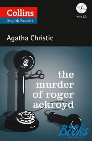 Book + cd "The Murder of Roger Ackroyd B2" -  