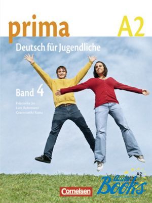 The book "Prima-Deutsch fur Jugendliche 4 Schulerbuch ( / )" -  