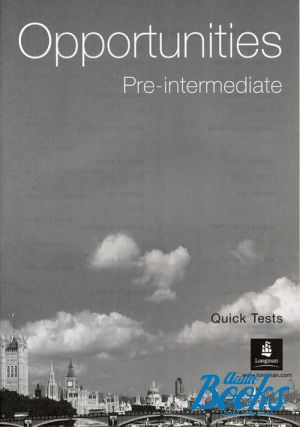 The book "Opportunities Pre-intermediate Quick Tests" - Penny Hancock