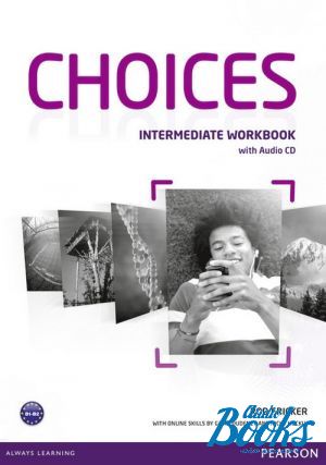 Book + cd "Choices Intermediate Workbook with Audio CD ( / )" - Rod Fricker