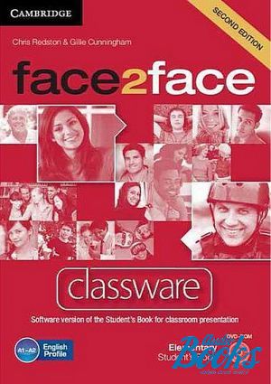 CD-ROM "Face2face, 2 Edition Elementary Student´s Book ()" - Chris Redston, Gillie Cunningham