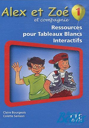 The book "Alex et Zoe Nouvelle 1 Guide pedagogique (  )" - Colette Samson, Claire Bourgeois