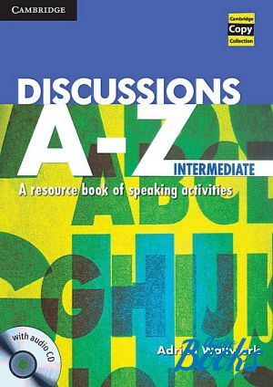 Book + cd "Discussions A-Z Intermediate" - Wallwork Adrian 