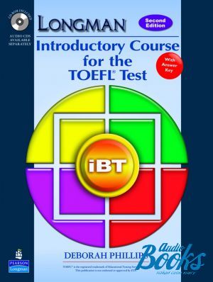 Audiocassettes "Longman TOEFL test"