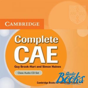 книга + диск "Complete CAE Students Book with answers with CD-ROM" - Simon Haines, Guy Brook-Hart