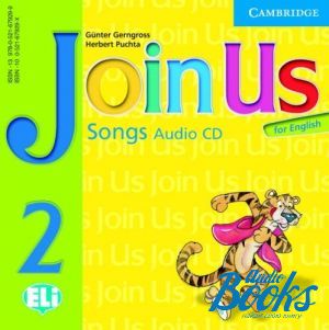 CD-ROM "English Join us 2 Songs Audio CD(1)" - Gunter Gerngross, Herbert Puchta