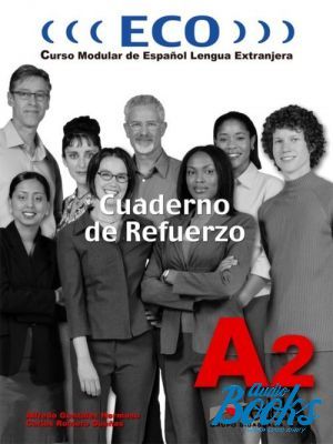 The book "ECO A2 Cuaderno de Refuerzo" - Gonzalez A. 
