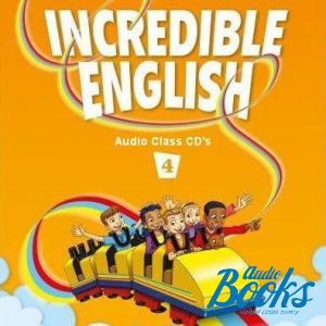  "Incredible English 4 Class Audio CD(3)" - Peter Redpath