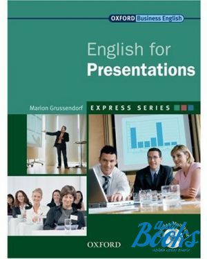  +  "Oxford English for Presentations Students Book Pack" - Marion Grussendorf