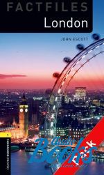 John Escott - Oxford Bookworms Collection Factfiles 1: London Audio CD Pack ( + )