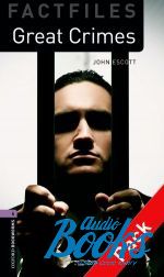 John Escott - Oxford Bookworms Collection Factfiles 4: Great Crimes Factfile Audio CD pack ( + )