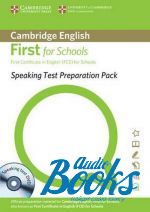 Cambridge ESOL - FCE for Schools Speaking Test Preparation Pack Paperback ( + )