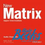 AudioCD "New Matrix Upper-Intermediate Class Audio CD" -  