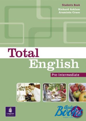 Book + cd "Total English Pre-Intermediate Student´s Book" - Mark Foley, Diane Hall