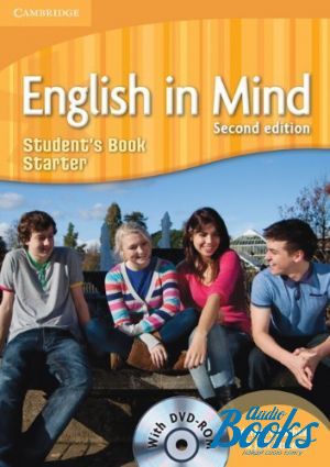  +  "English in Mind Starter Second Edition: Students Book with DVD-ROM ( / )" - Herbert Puchta, Jeff Stranks, Peter Lewis-Jones