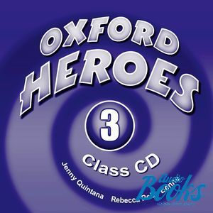 CD-ROM "Oxford Heroes 3: Class CD (3)" - Liz Driscoll, Jenny Quintana, Rebecca Robb Benne