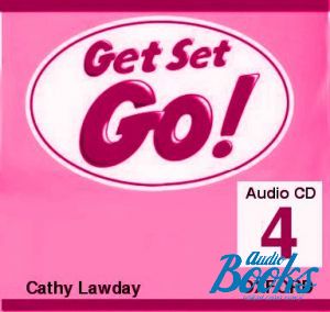 CD-ROM "Get Set Go! 4 Audio CDs" - Cathy Lawday