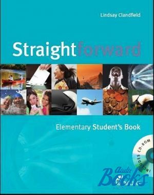 Book + cd "Straightforward Elementary Students Book Pack with CD-ROM" - Lindsay Clandfield
