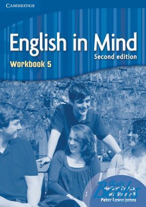 The book "English in Mind 5 Second Edition: Workbook ( / )" - Herbert Puchta, Jeff Stranks, Peter Lewis-Jones