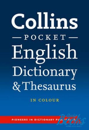 The book "Collins Pocket English Dictionary and Thesaurus" -  -
