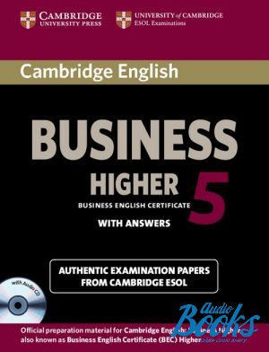 Book + cd "Cambridge Business Higher 5 Students Book" - Cambridge ESOL
