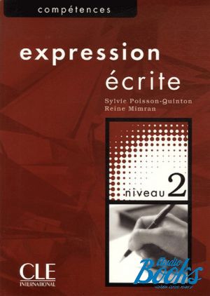 The book "Competences 2 Expression ecrite" - 