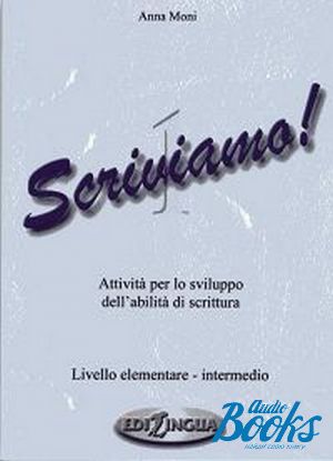 The book "Scriviamo ! A1-B1" -  