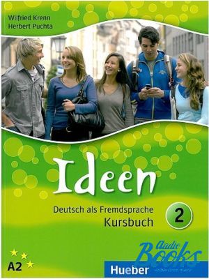The book "Ideen 2 Kursbuch" -  