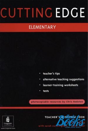 The book "Cutting Edge Elementary Teacher´s Book" - Peter Moor, Araminta Crace, Jonathan Bygrave
